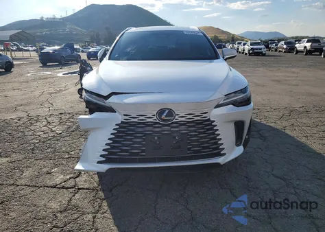 2025 Lexus Rx 350 Base из США, поврежденный, VIN 2T2BAMBA3SC064685